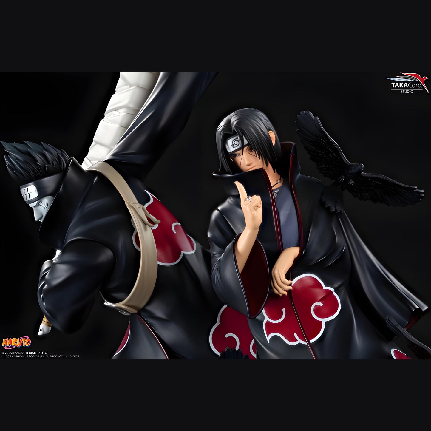 Naruto Shippuden: Itachi & Kisame Figur 30cm