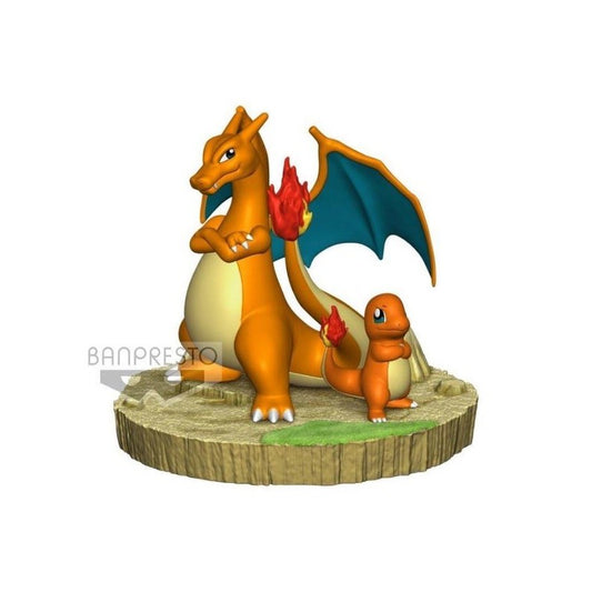 Pokemon: Glumanda & Glurak Figur 12cm
