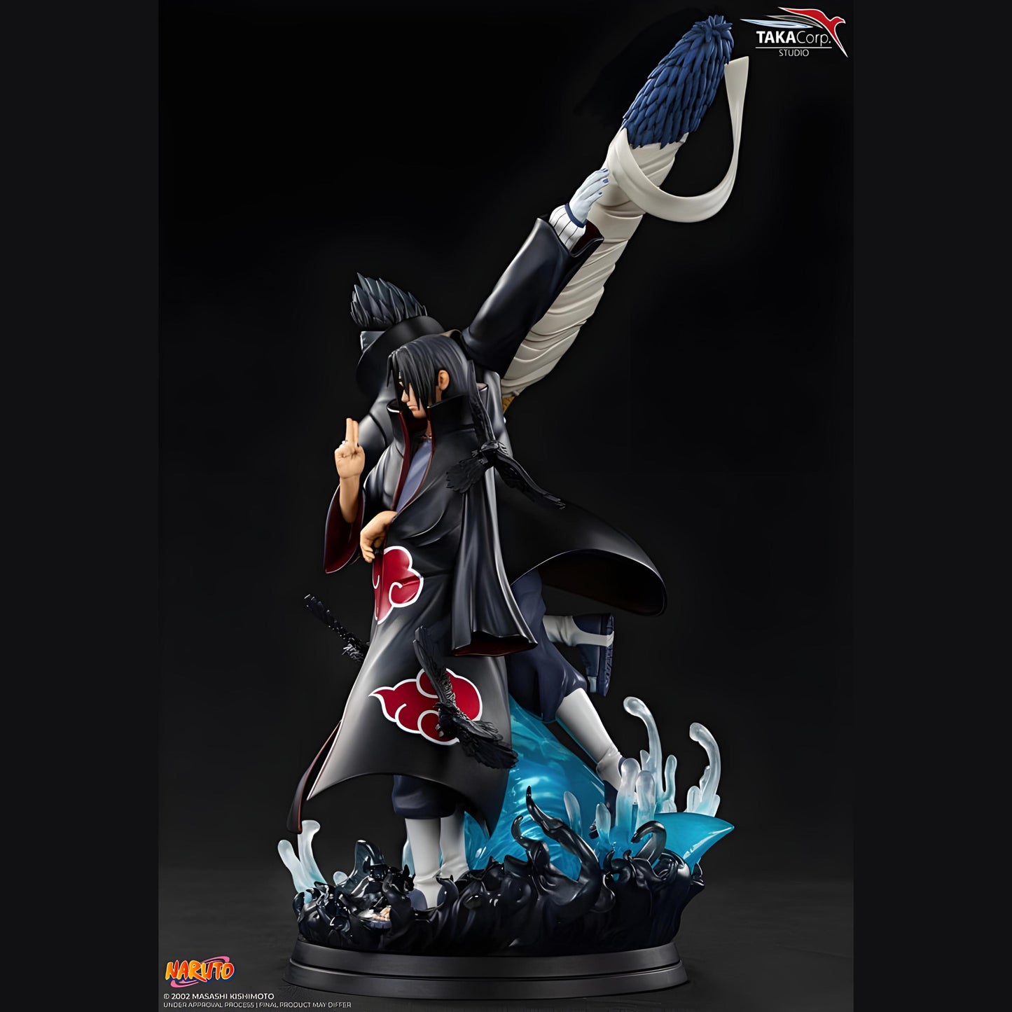 Naruto Shippuden: Itachi & Kisame Figur 30cm