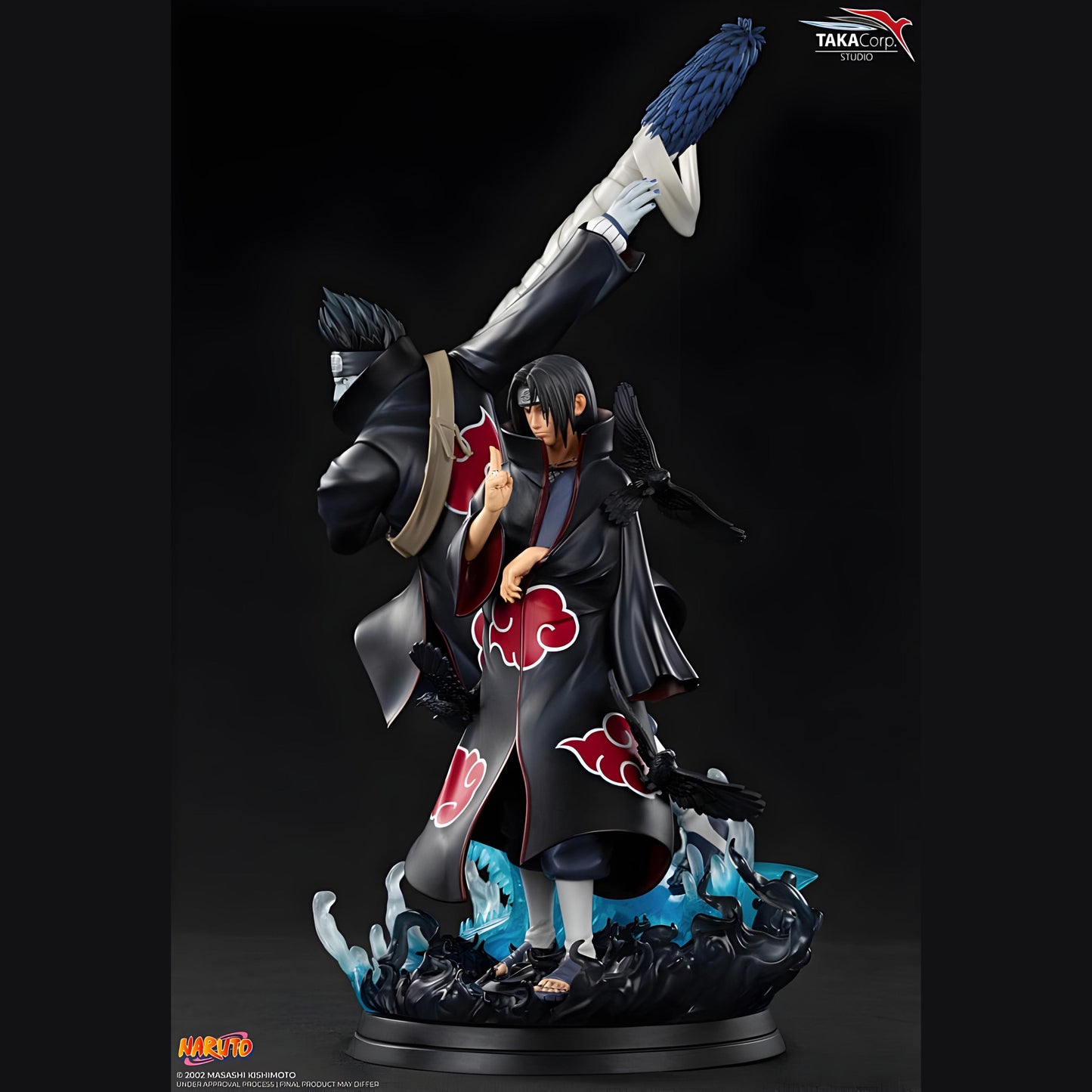 Naruto Shippuden: Itachi & Kisame Figur 30cm