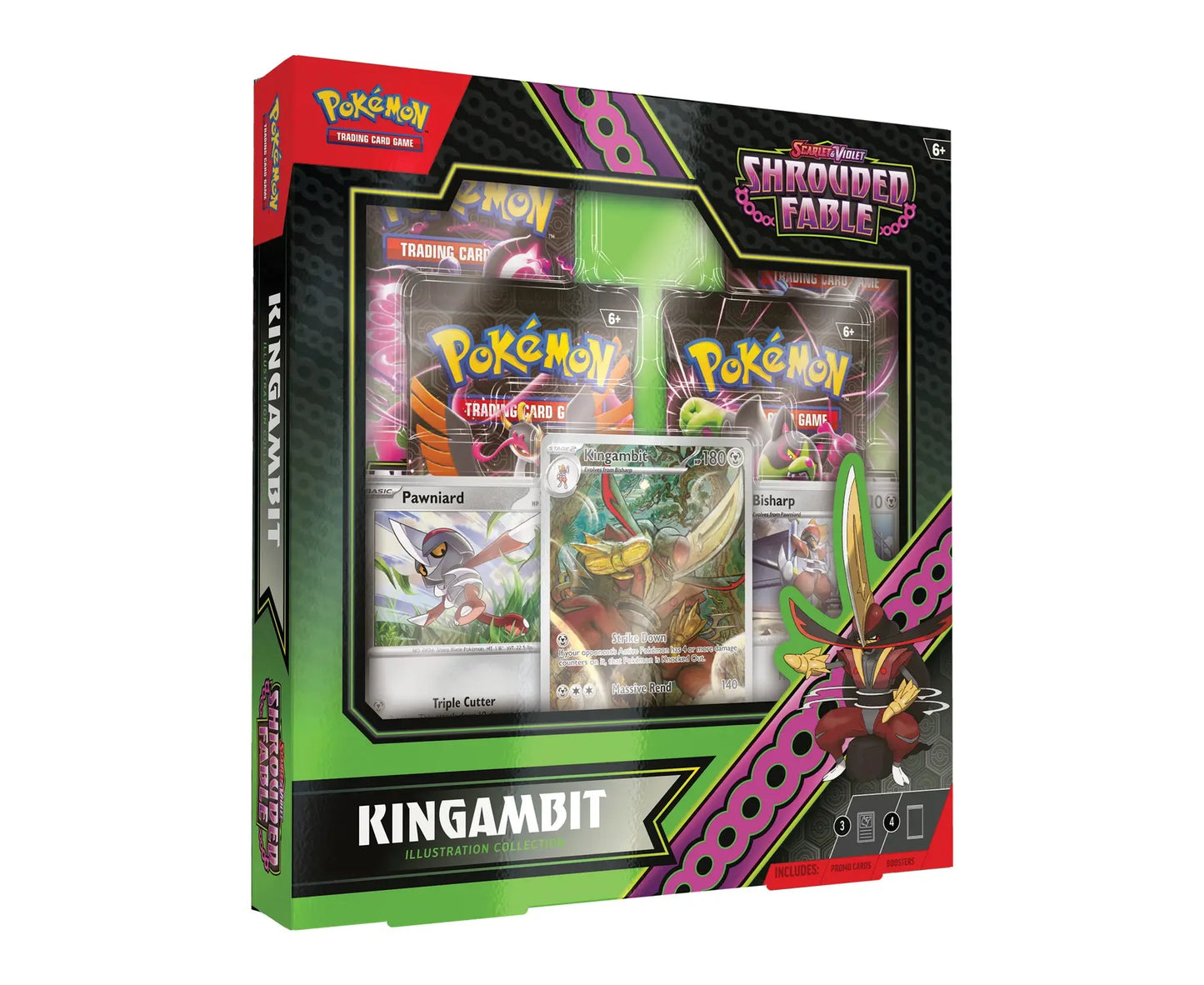 Pokémon TCG SV6.5 Scarlet & Violet: Shrouded Fable - Illustration Rare Kollektion -EN-