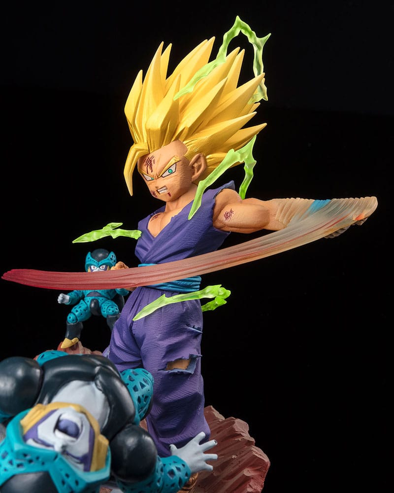 Dragonball Z: Super Saiyan 2 Son Gohan - Anger Exploding Into Power - Figur 20cm