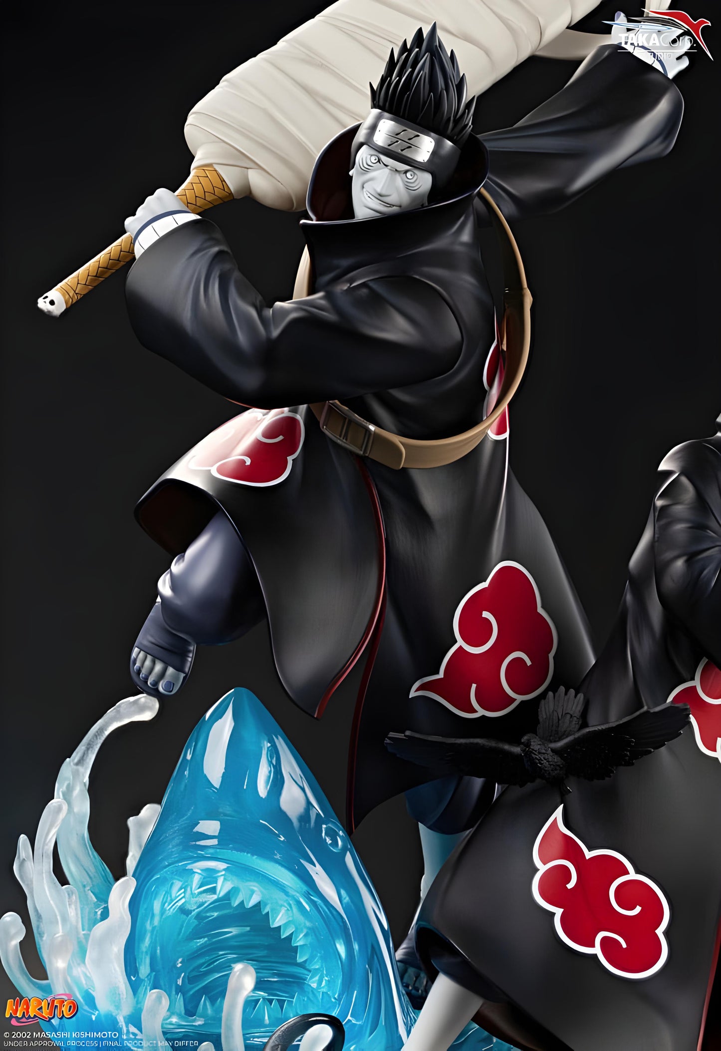 Naruto Shippuden: Itachi & Kisame Figur 30cm