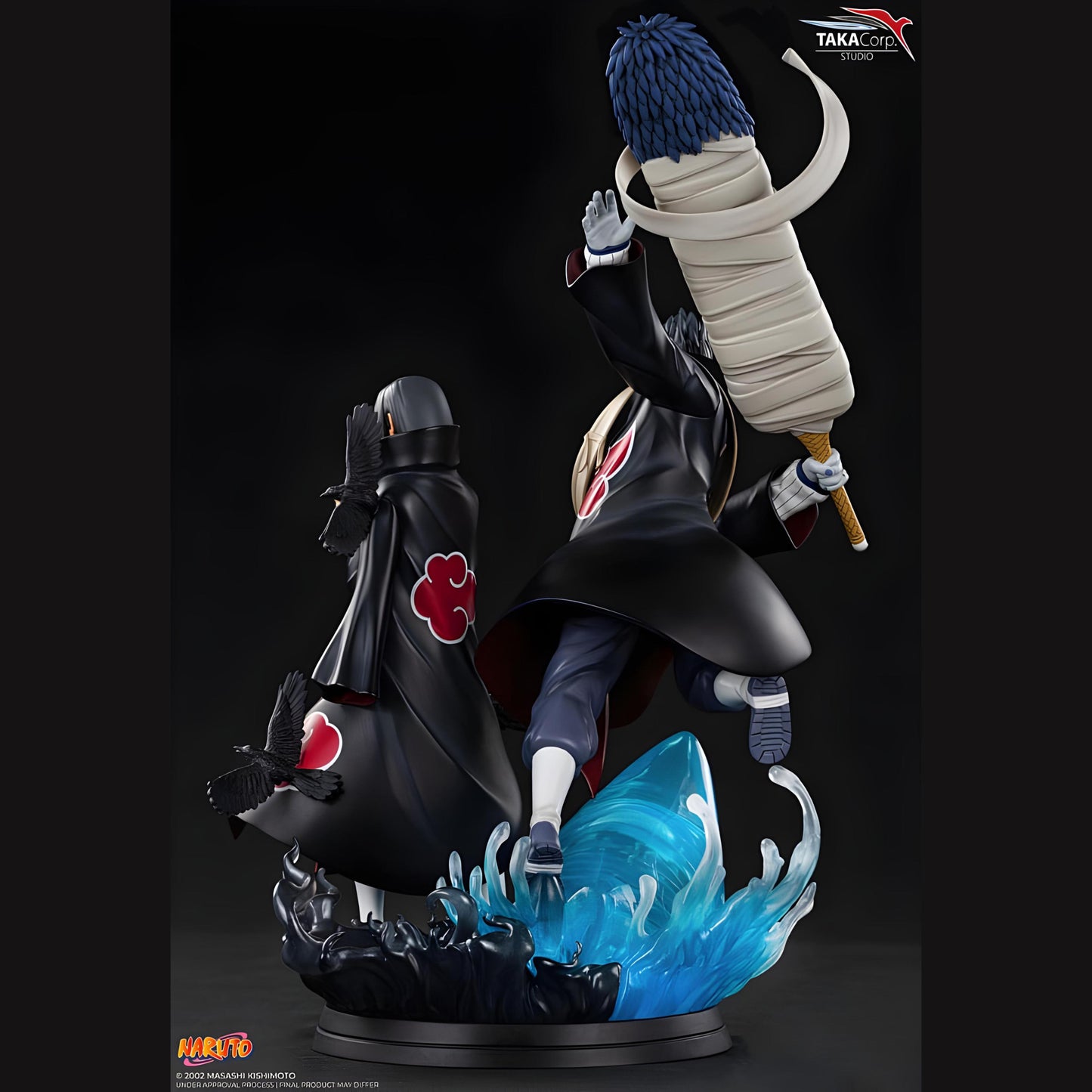Naruto Shippuden: Itachi & Kisame Figur 30cm