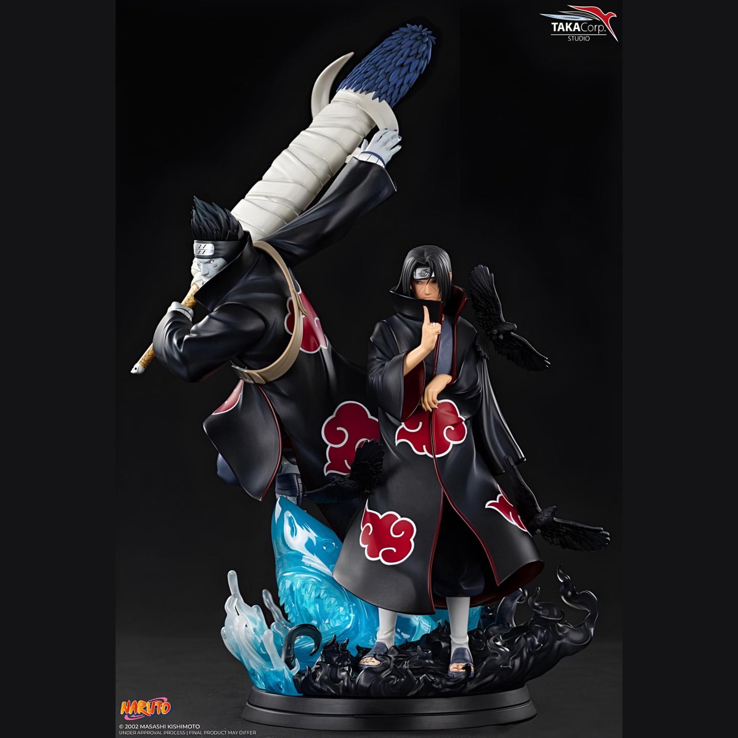 Naruto Shippuden: Itachi & Kisame Figur 30cm
