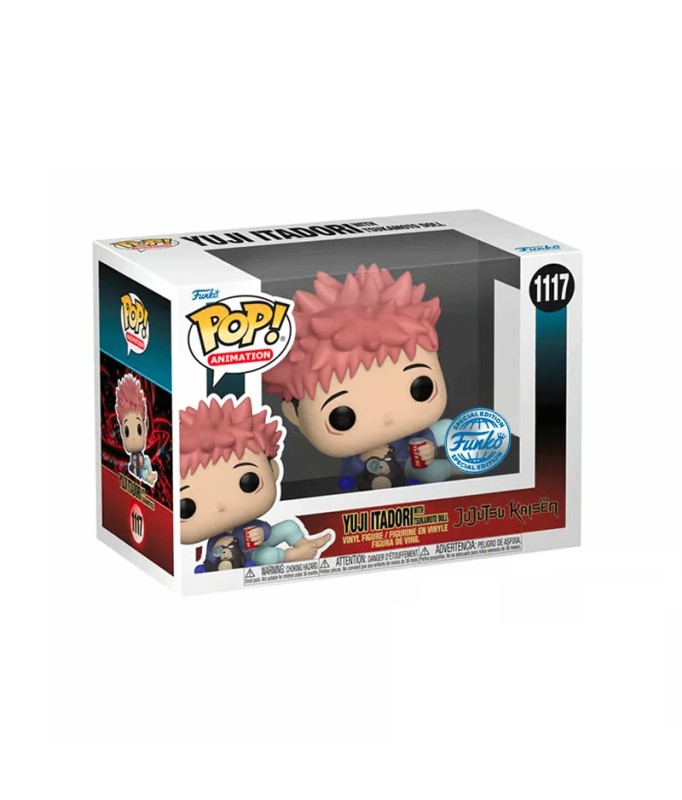Jujutsu Kaisen POP! Itadori Yuji with Tsukamoto Doll - Special Edition - Figur 9.5cm
