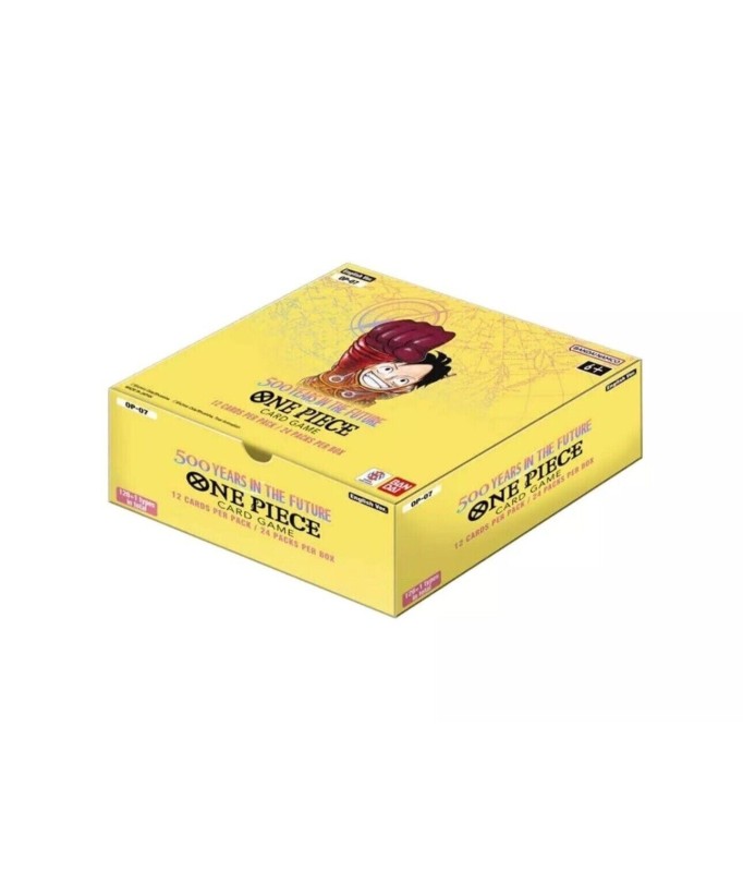 One Piece - OP07 - 500 Years in the Future Booster Box -EN-