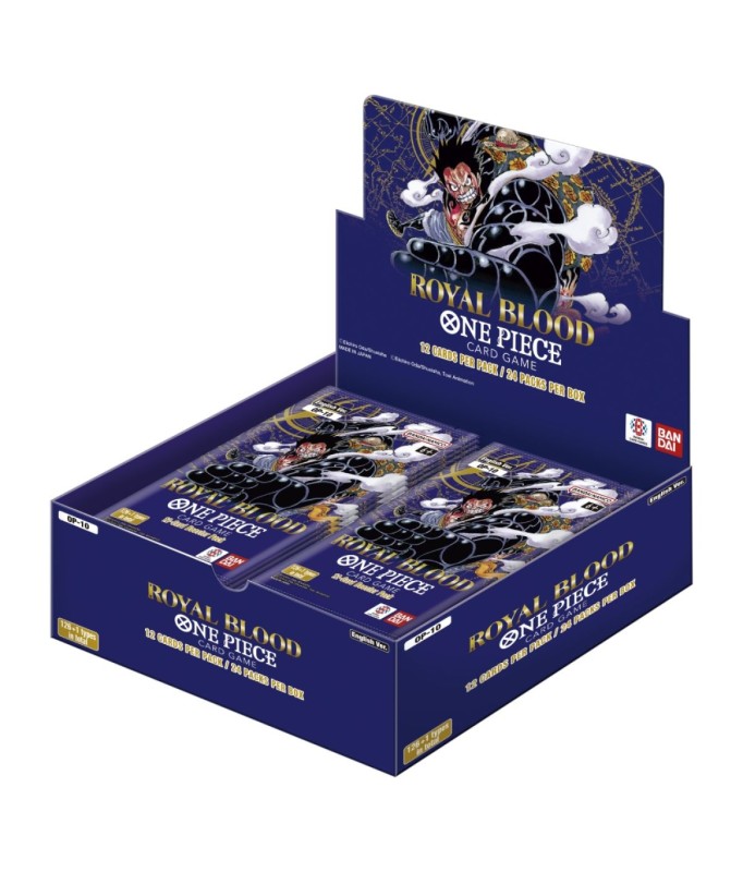 One Piece - OP10 - Royal Blood - Booster Display -EN-