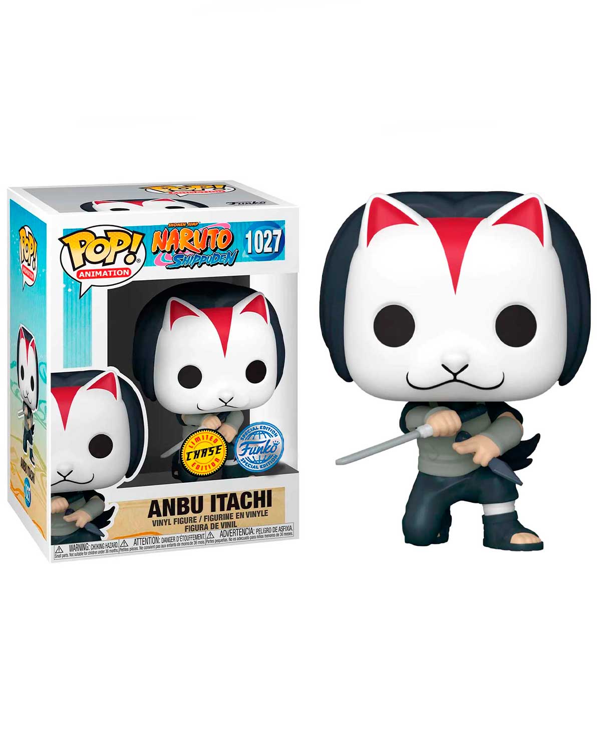 Naruto Shippuden POP! Anbu Uchiha Itachi Figur 9cm - Chase Edition