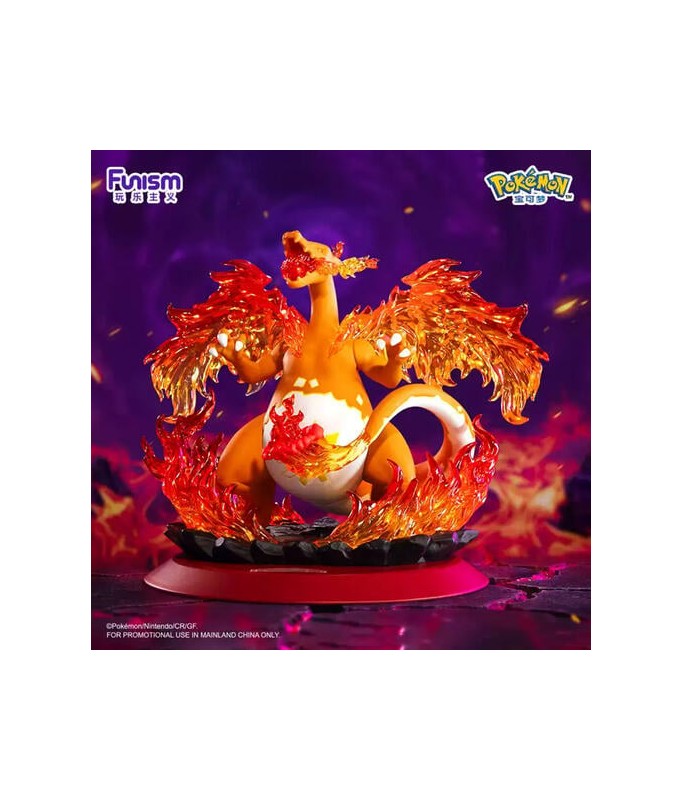 Pokemon: Glurak Figur 15 cm