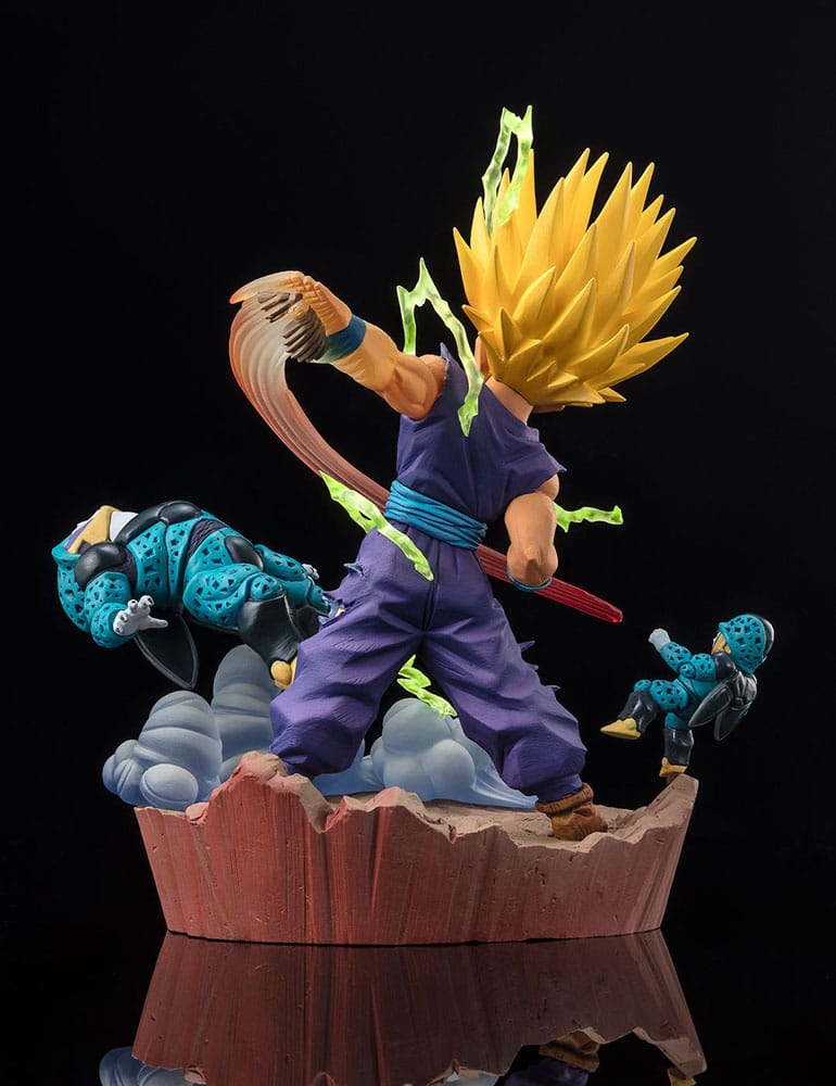 Dragonball Z: Super Saiyan 2 Son Gohan - Anger Exploding Into Power - Figur 20cm