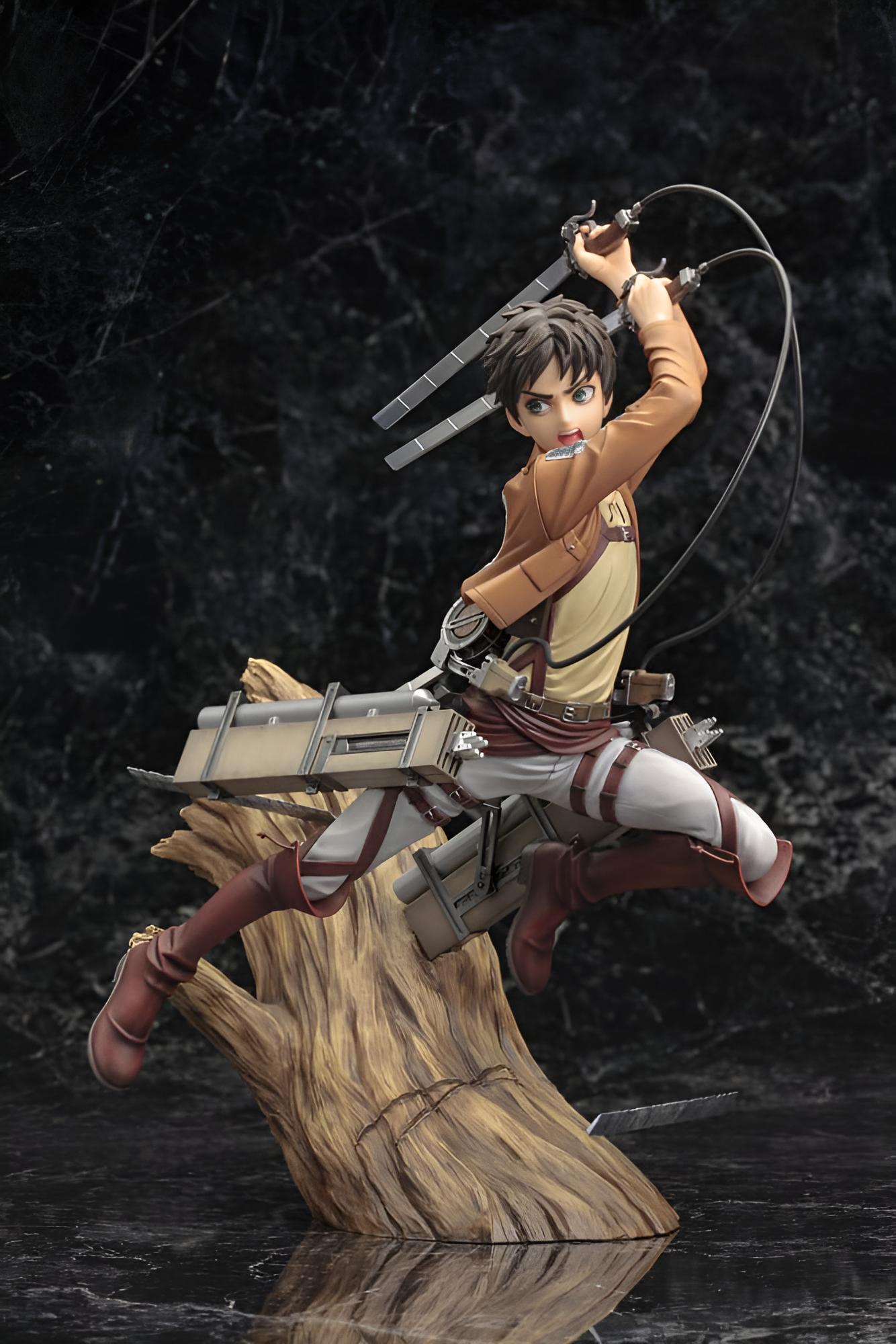 Attack on Titan: Eren Jäger Figur 26cm