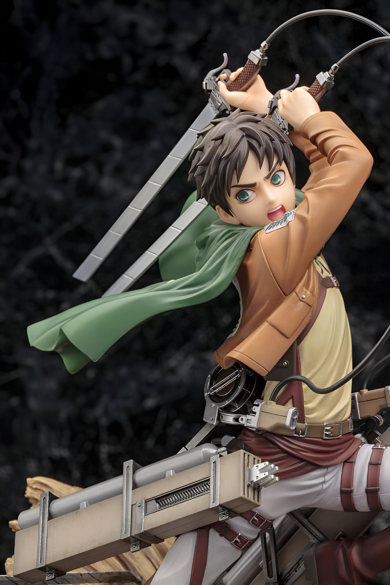 Attack on Titan: Eren Jäger Figur 26cm