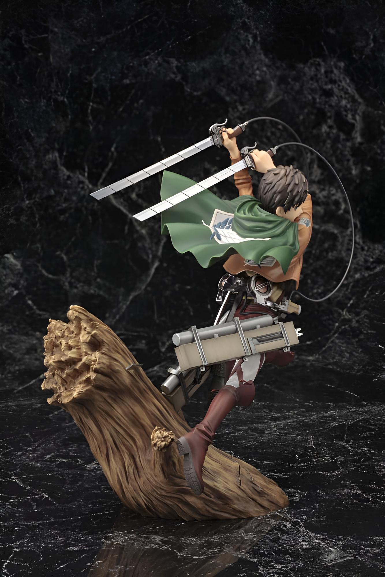 Attack on Titan: Eren Jäger Figur 26cm