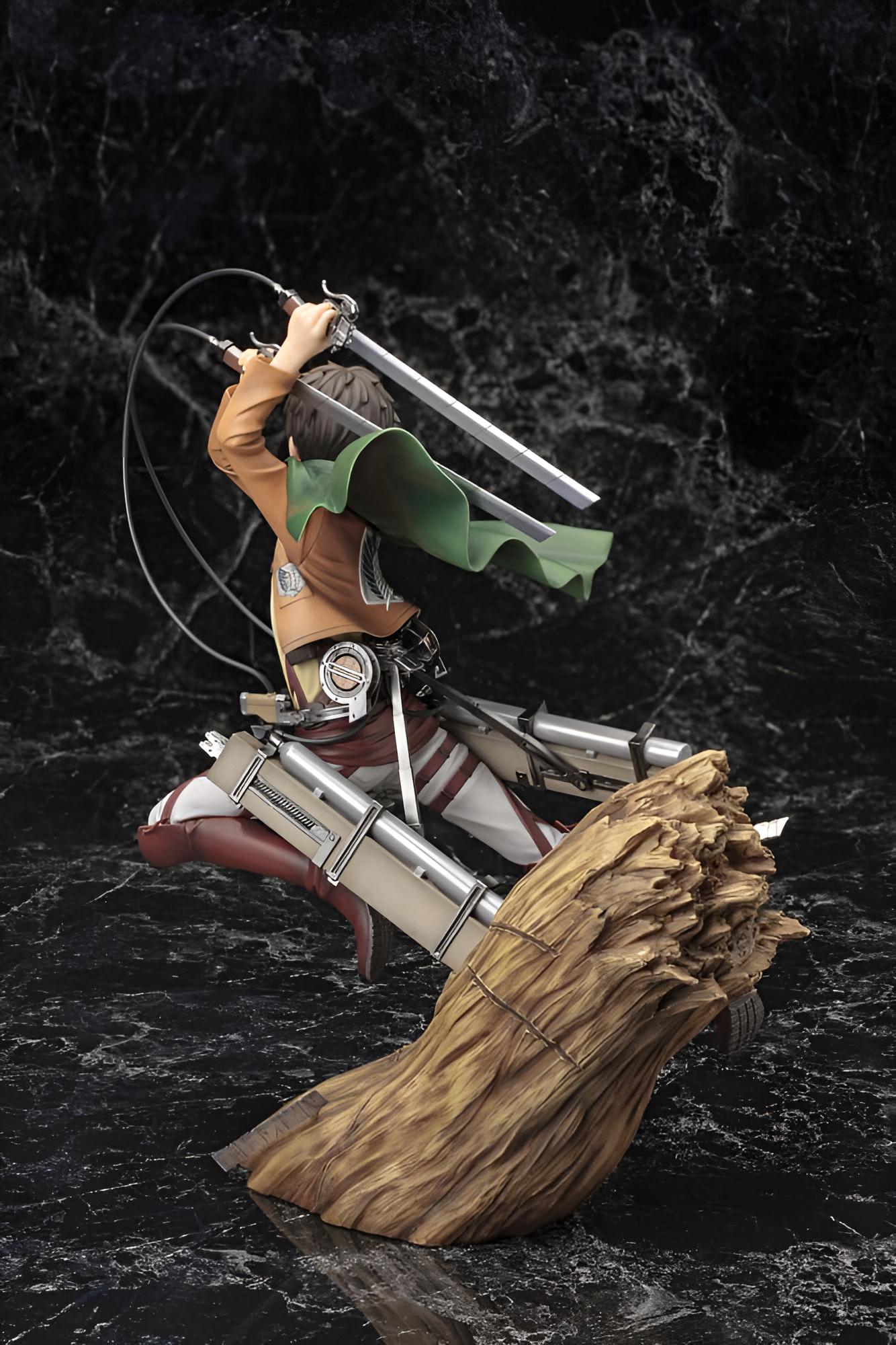 Attack on Titan: Eren Jäger Figur 26cm