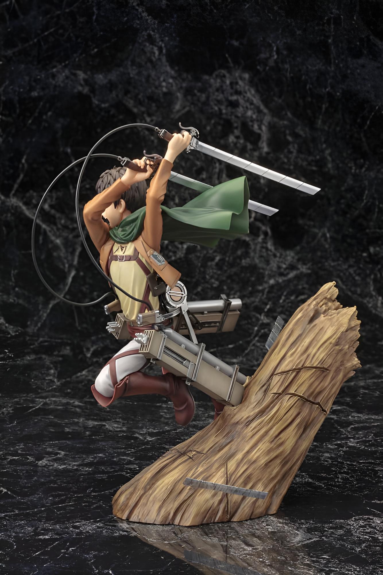 Attack on Titan: Eren Jäger Figur 26cm
