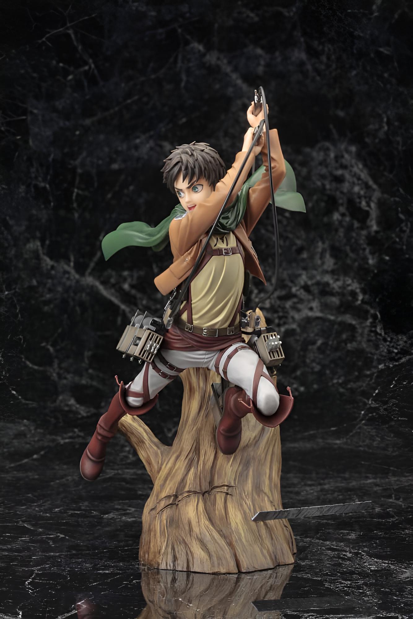 Attack on Titan: Eren Jäger Figur 26cm