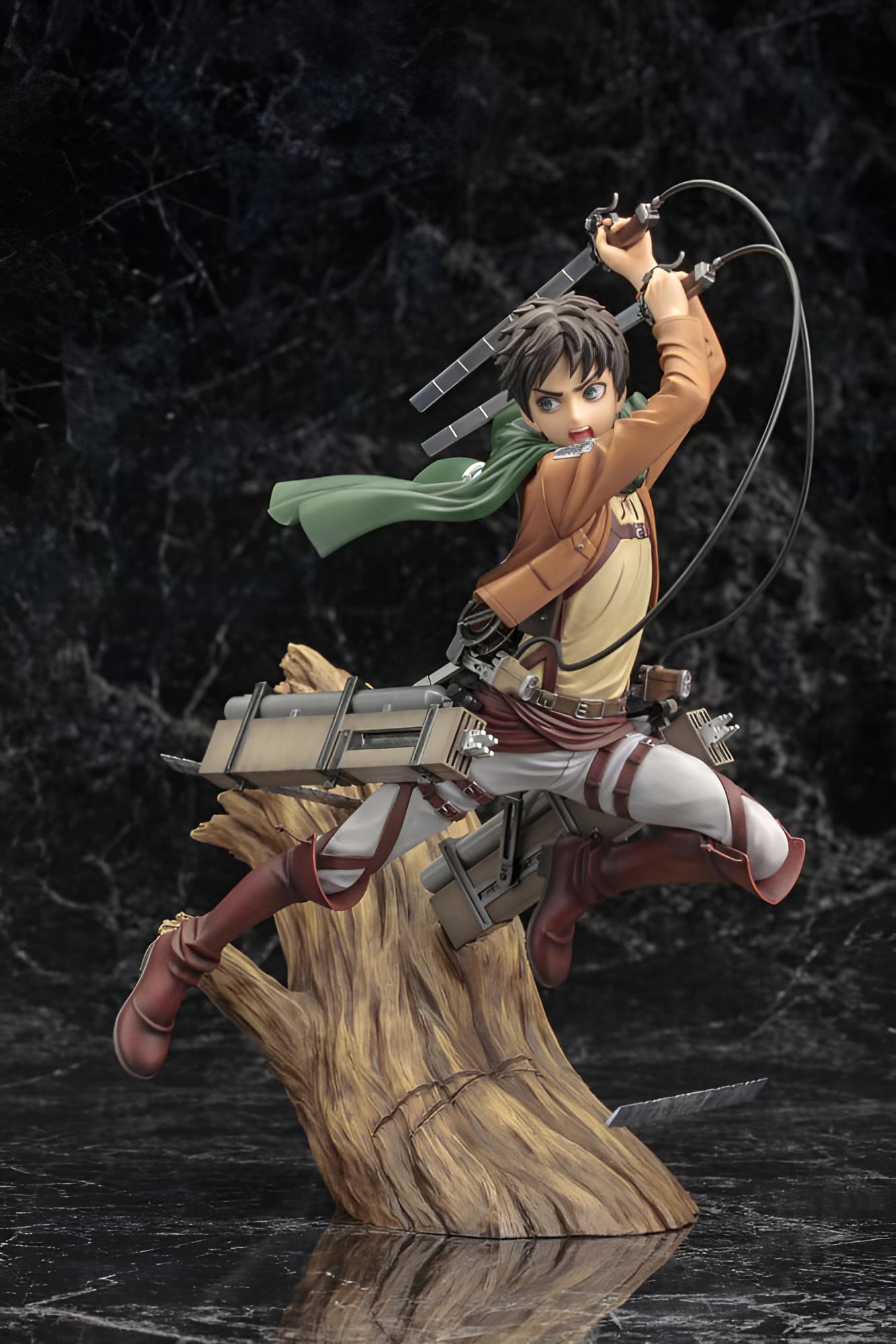 Attack on Titan: Eren Jäger Figur 26cm