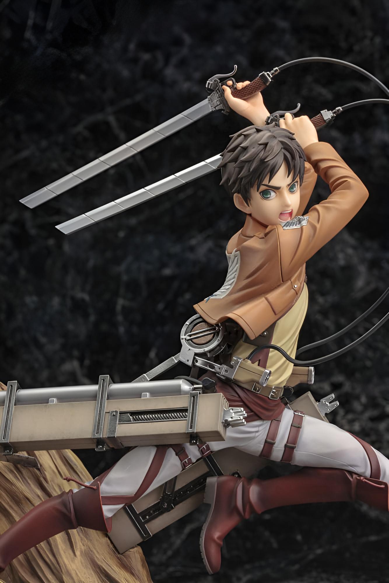 Attack on Titan: Eren Jäger Figur 26cm