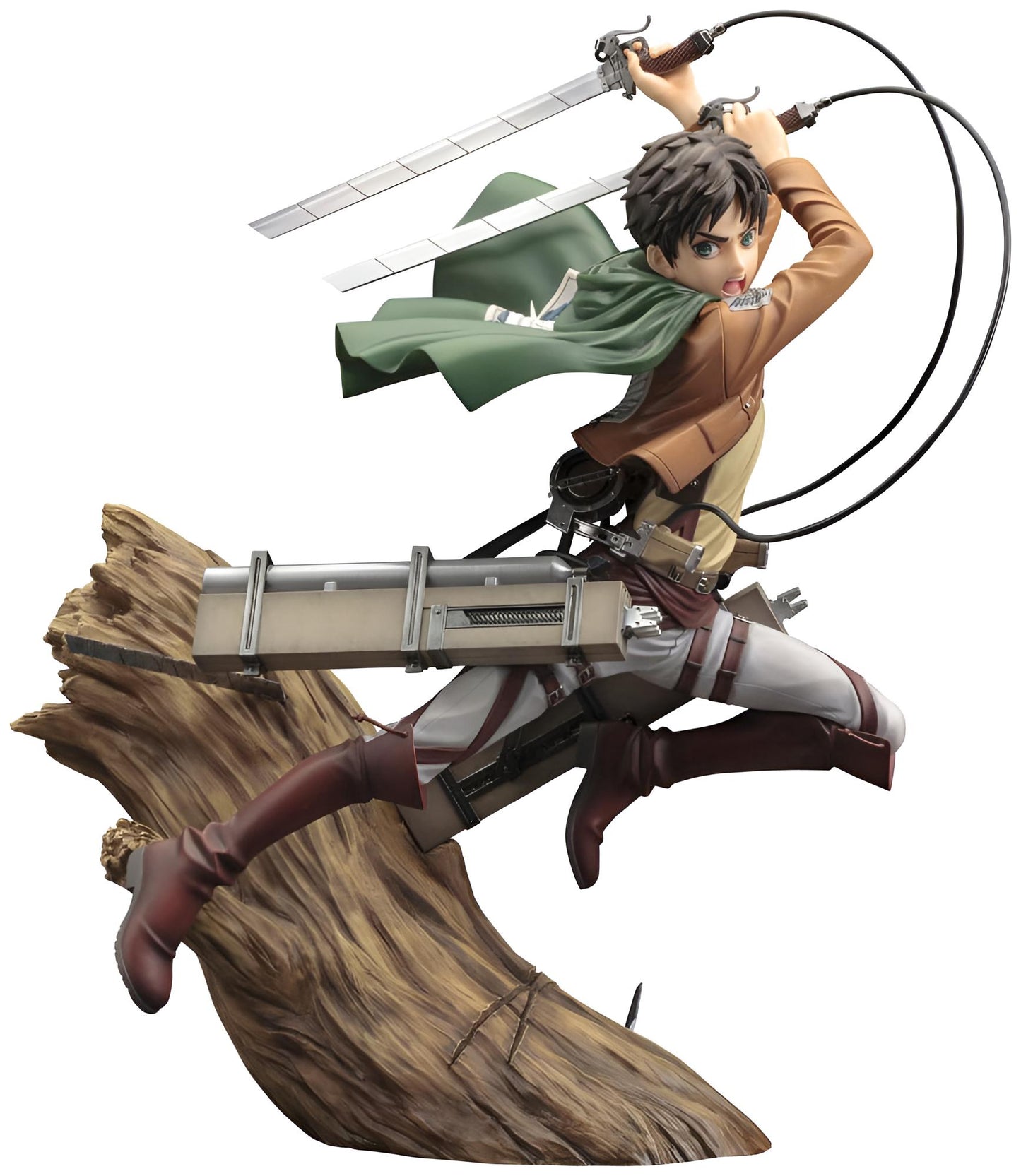 Attack on Titan: Eren Jäger Figur 26cm