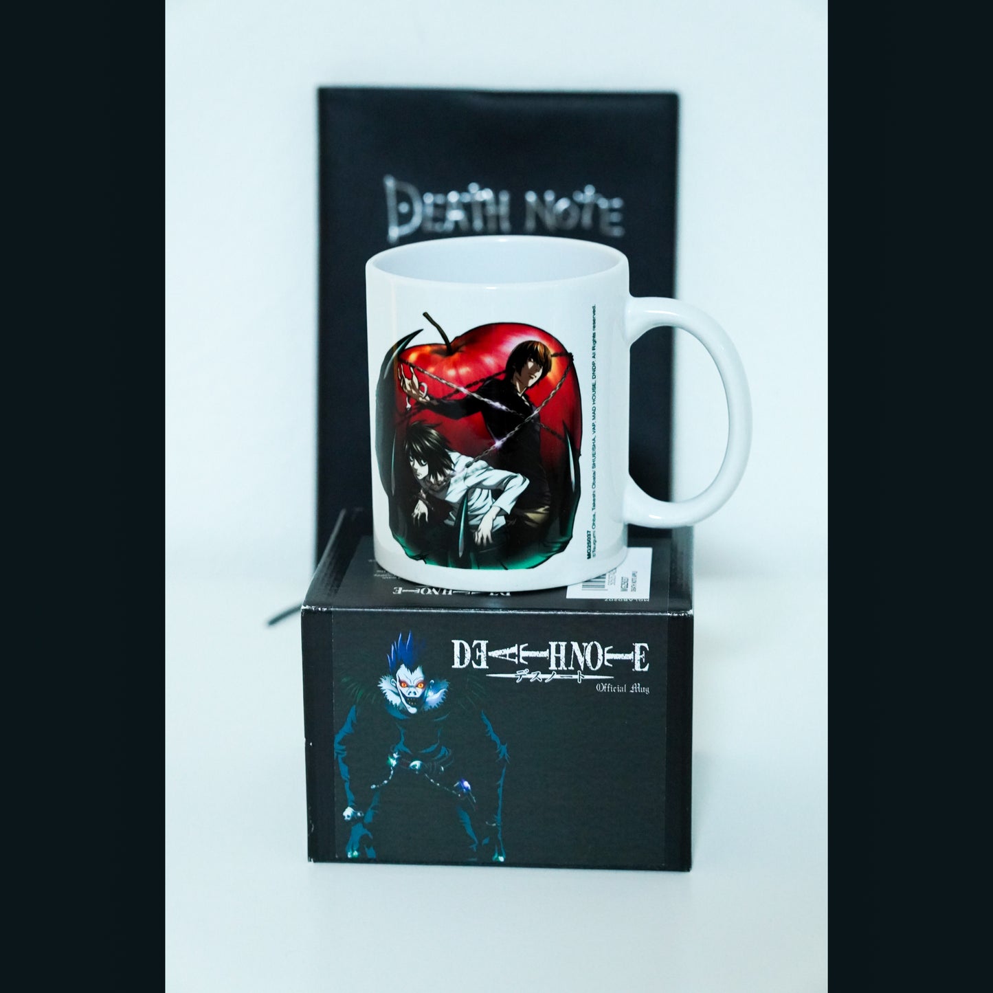 Death Note: Light & L Tasse 315ml
