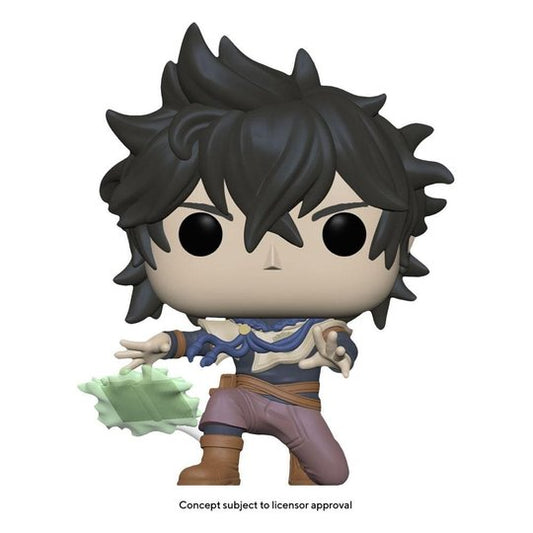 Black Clover POP! Yuno Figur 9cm