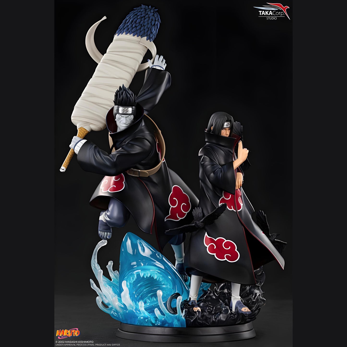 Naruto Shippuden: Itachi & Kisame Figur 30cm