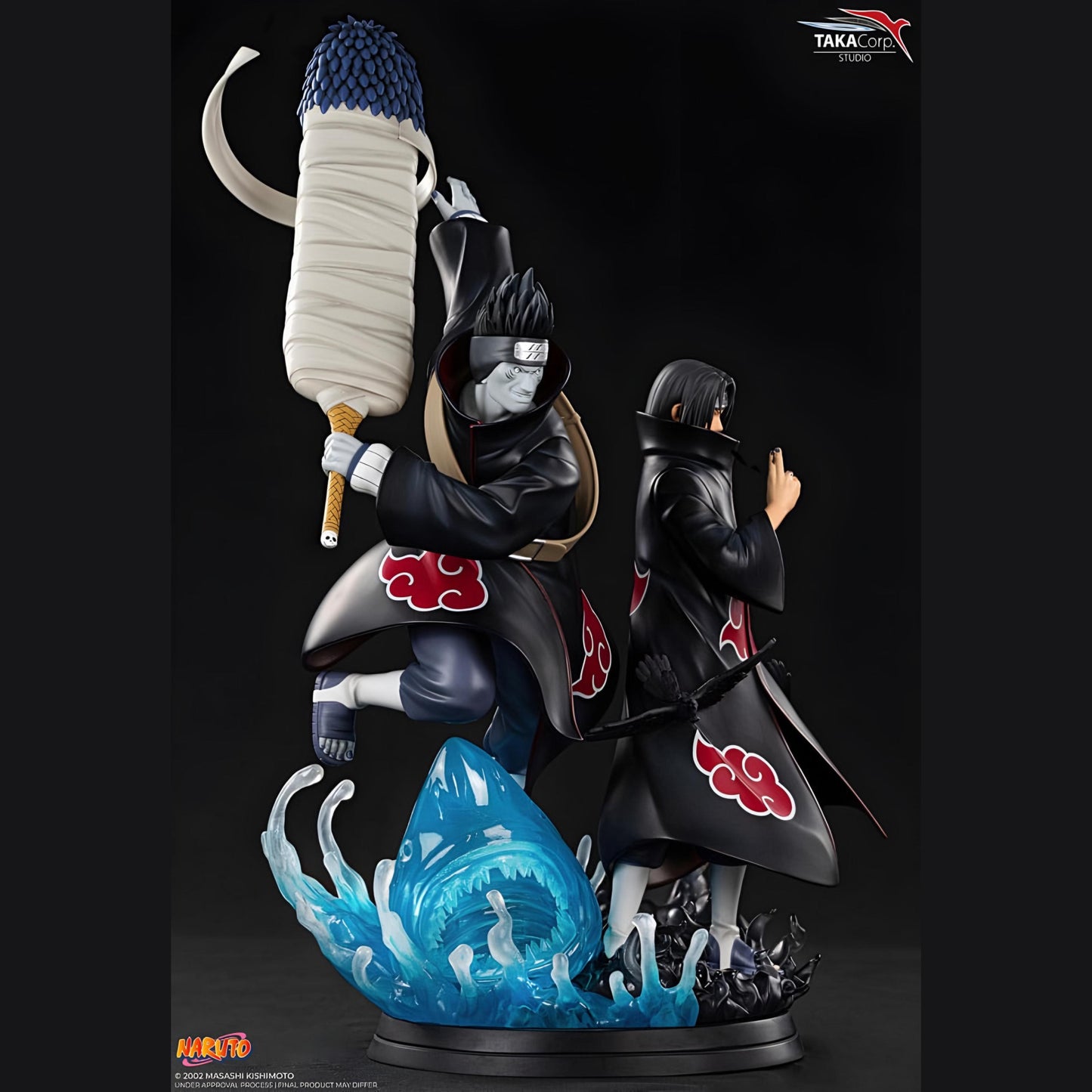 Naruto Shippuden: Itachi & Kisame Figur 30cm