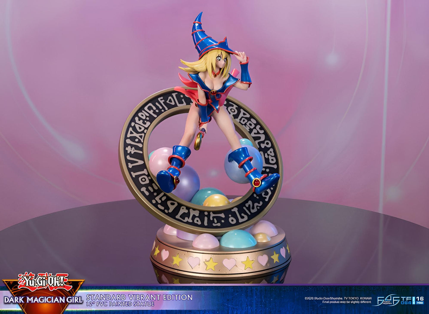 Yu-Gi-Oh!: Dark Magician Vibrant Edition Figur 30cm