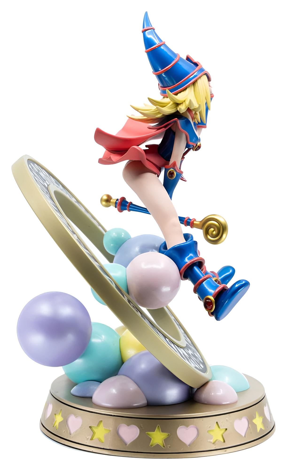 Yu-Gi-Oh!: Dark Magician Vibrant Edition Figur 30cm