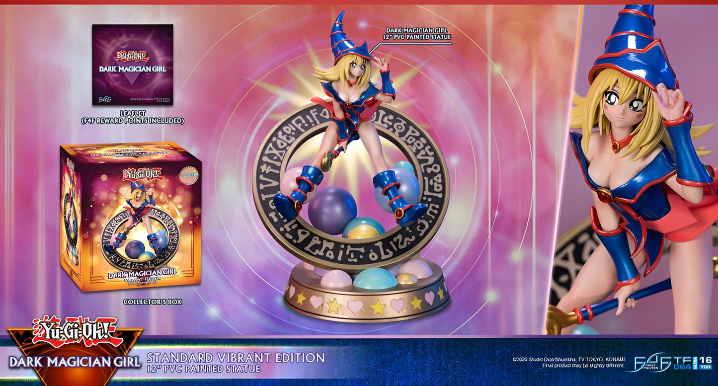 Yu-Gi-Oh!: Dark Magician Vibrant Edition Figur 30cm
