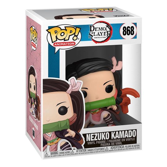 Demon Slayer POP! Nezuko Kamado Figur 9cm