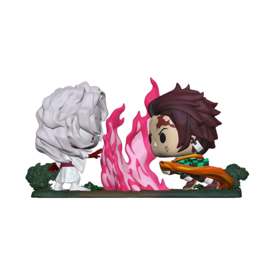 Demon Slayer POP! Tanjiro vs Rui Figur 9cm