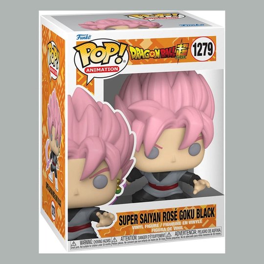 Dragonball Super POP! Black Goku (Rose) Figur 9cm