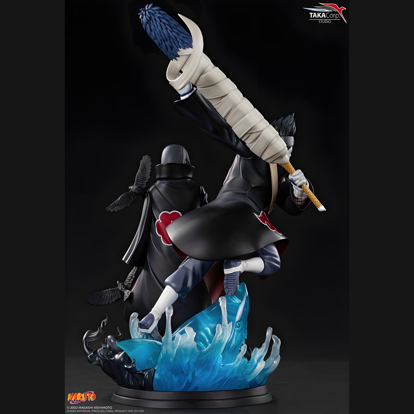 Naruto Shippuden: Itachi & Kisame Figur 30cm