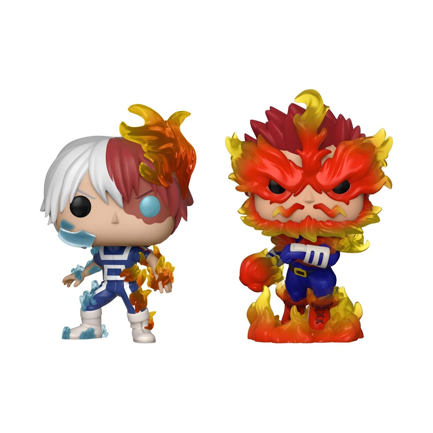 My Hero Academia POP! Shoto & Endeavor Figur 13cm - Special Edition