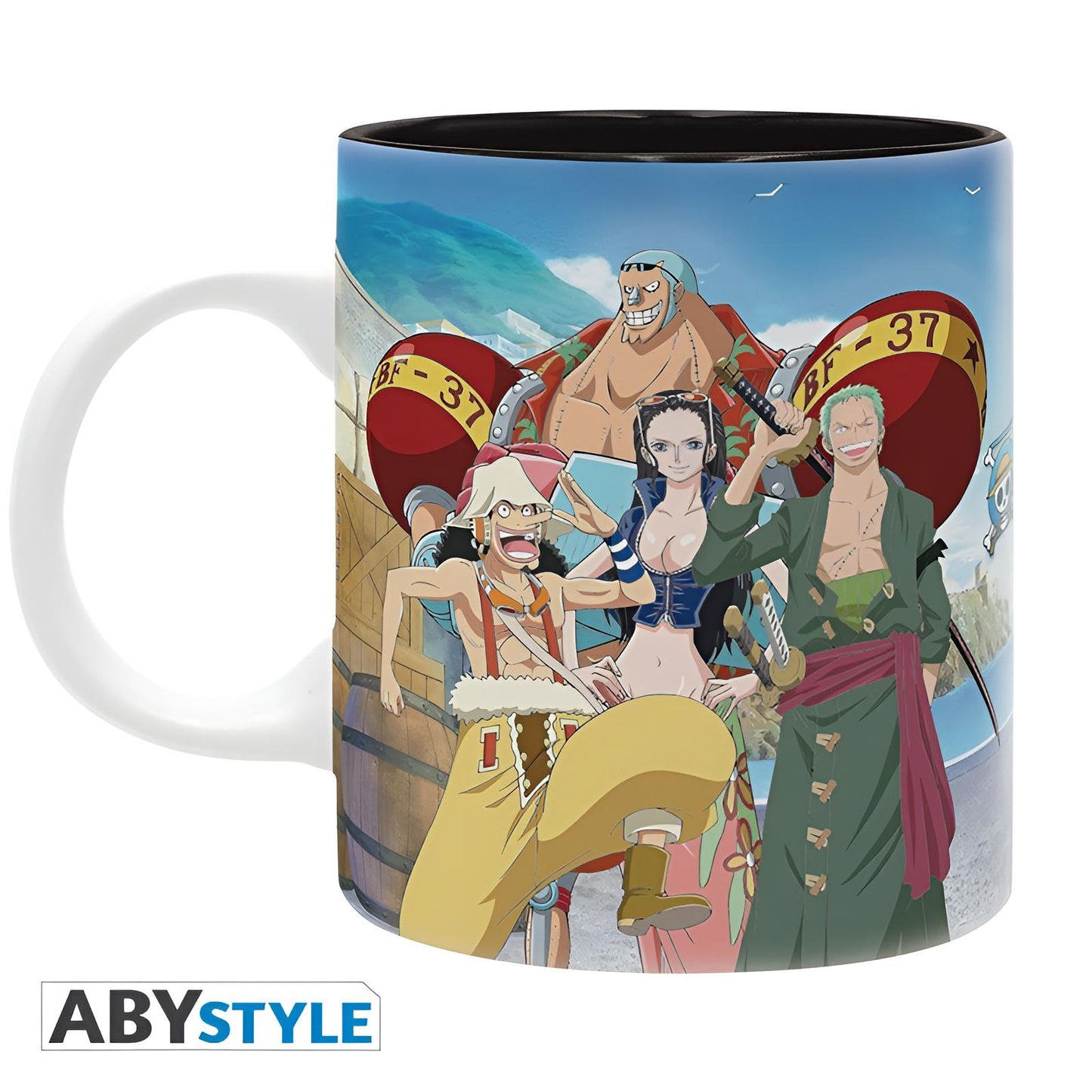 One Piece: Luffys Crew Tasse 320ml