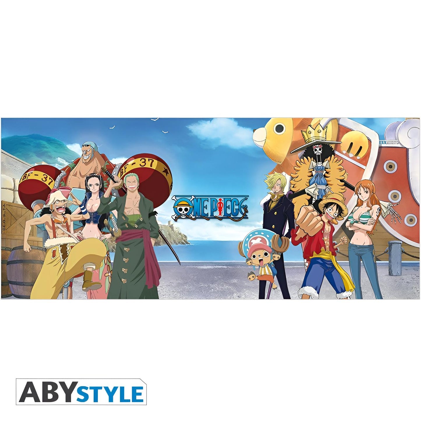 One Piece: Luffys Crew Tasse 320ml
