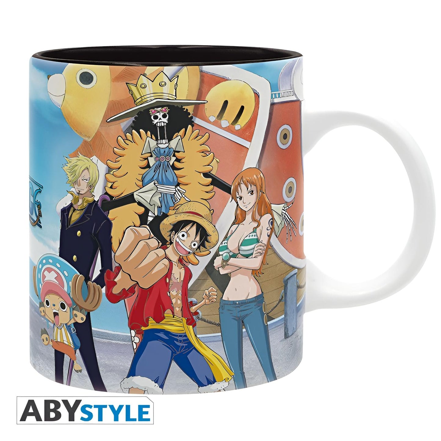 One Piece: Luffys Crew Tasse 320ml