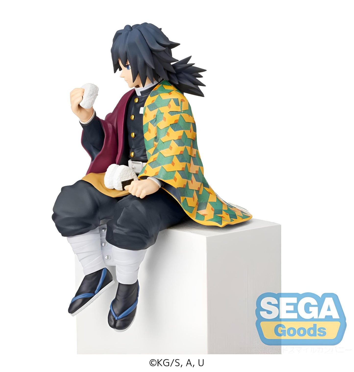 Demon Slayer: Giyu Tomioka Figur 15cm