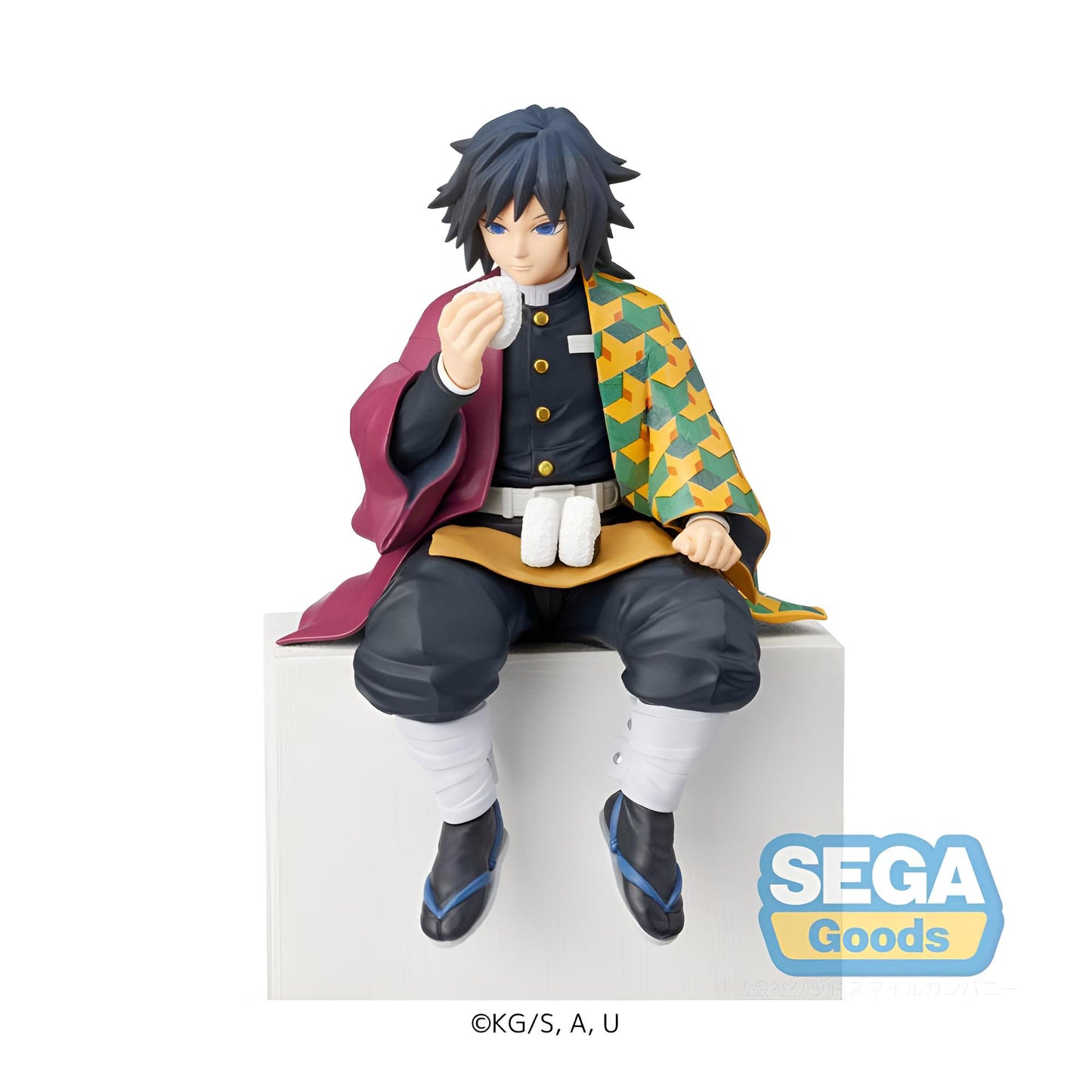 Demon Slayer: Giyu Tomioka Figur 15cm