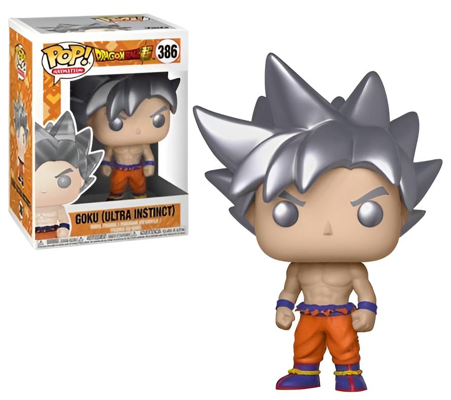 Dragonball Super POP! Son Goku Ultra Instinct Figur 9cm