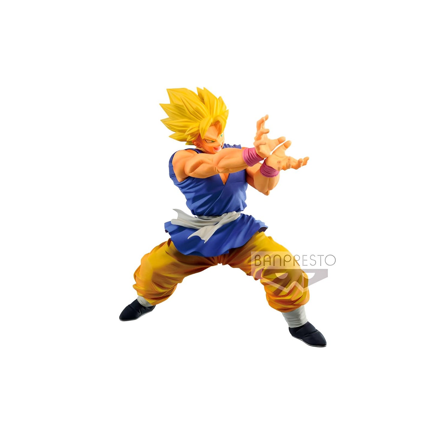 Dragonball GT: Super Saiyan Son Goku Kamehameha Figur 15cm