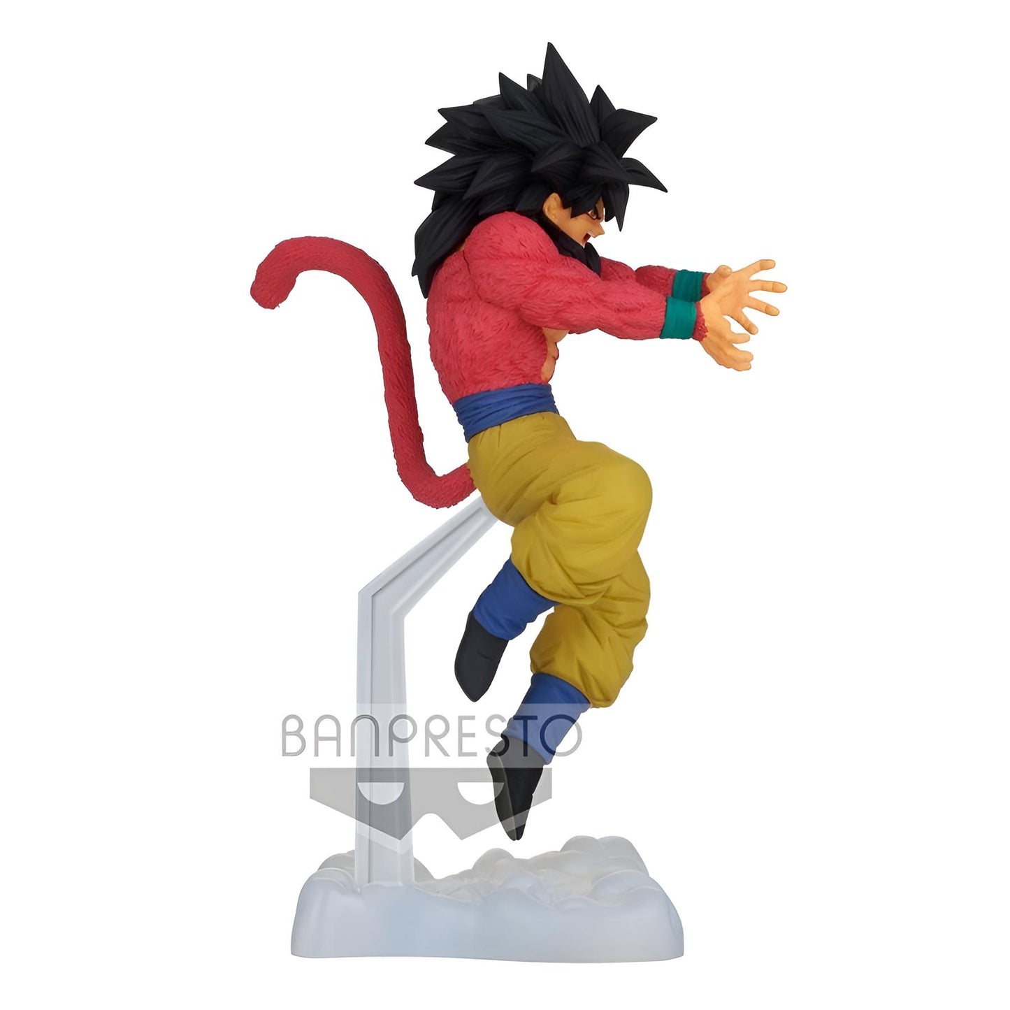 Dragonball GT: Son Goku Super Saiyan 4 Figur 17cm