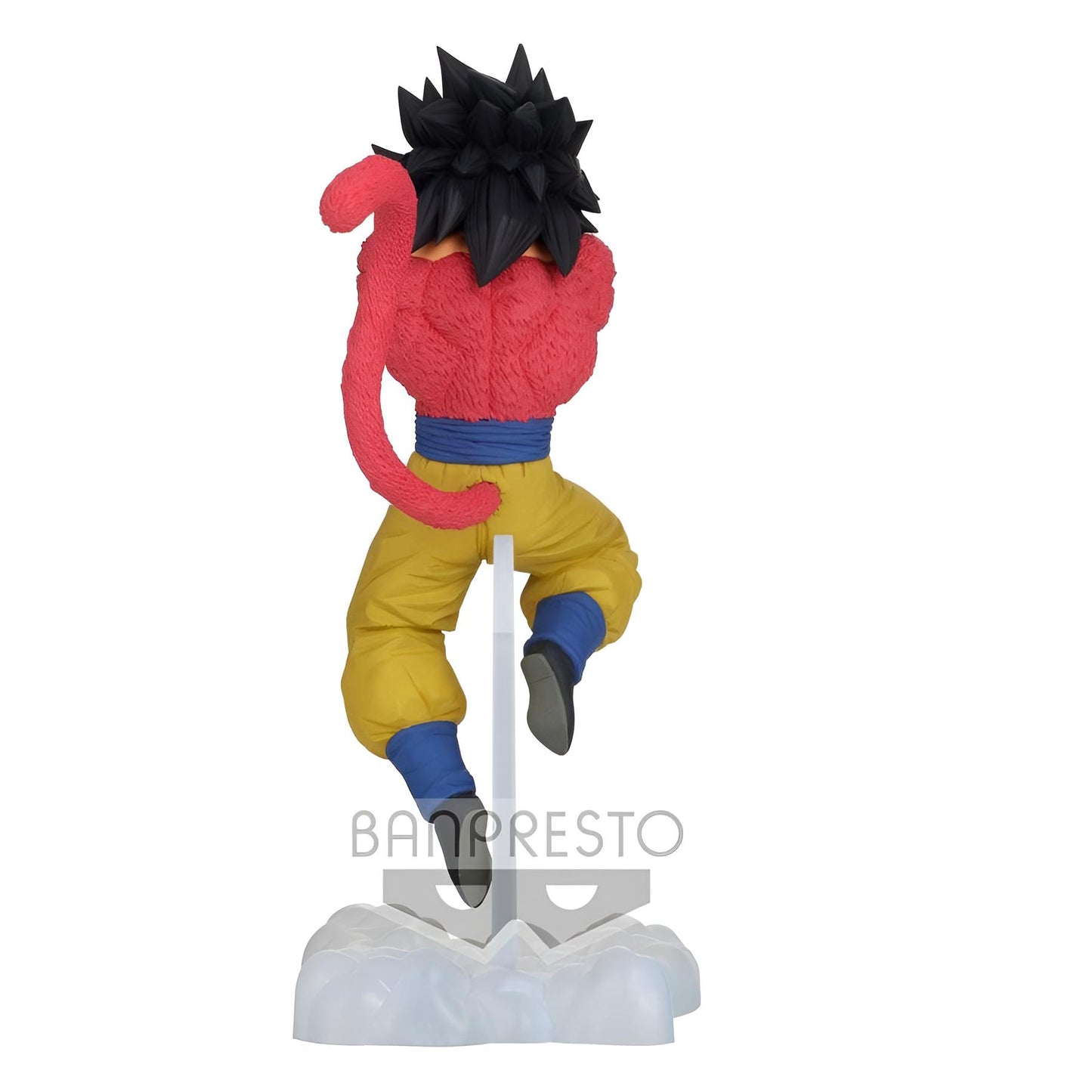 Dragonball GT: Son Goku Super Saiyan 4 Figur 17cm