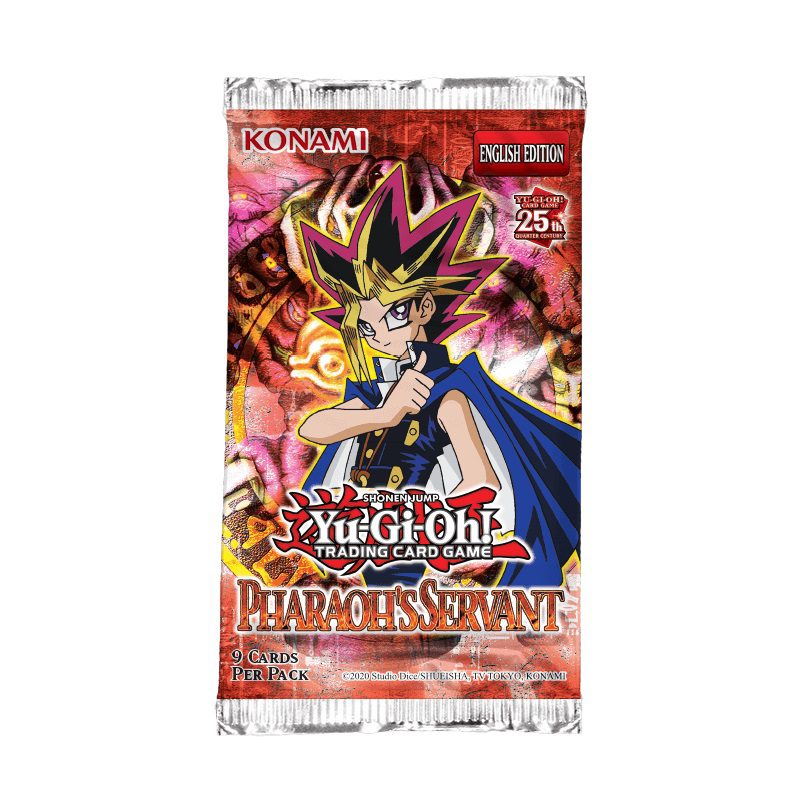 Yu-Gi-Oh! Legendary Collection 25th Anniversary Pharaoh's Servant - Single Booster -EN-