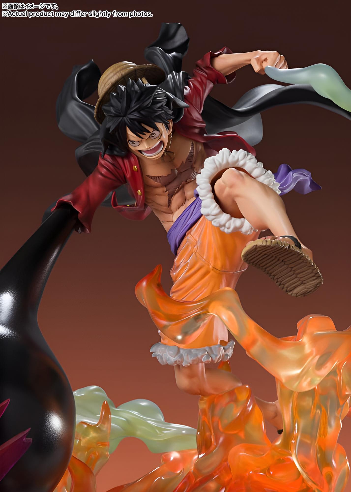 One Piece: Monkey D. Luffy ,,Red Roc'' Figur 45cm