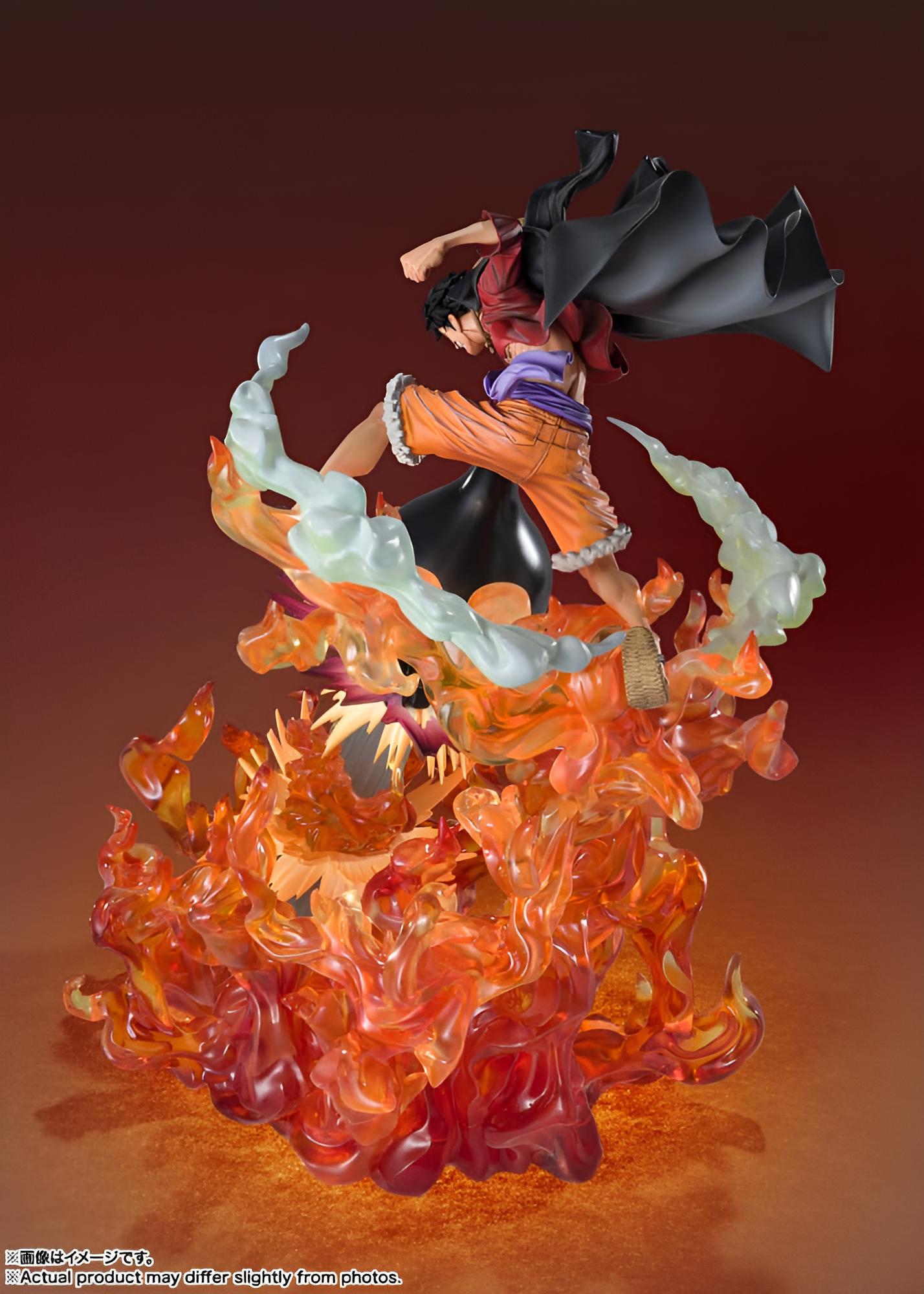 One Piece: Monkey D. Luffy ,,Red Roc'' Figur 45cm