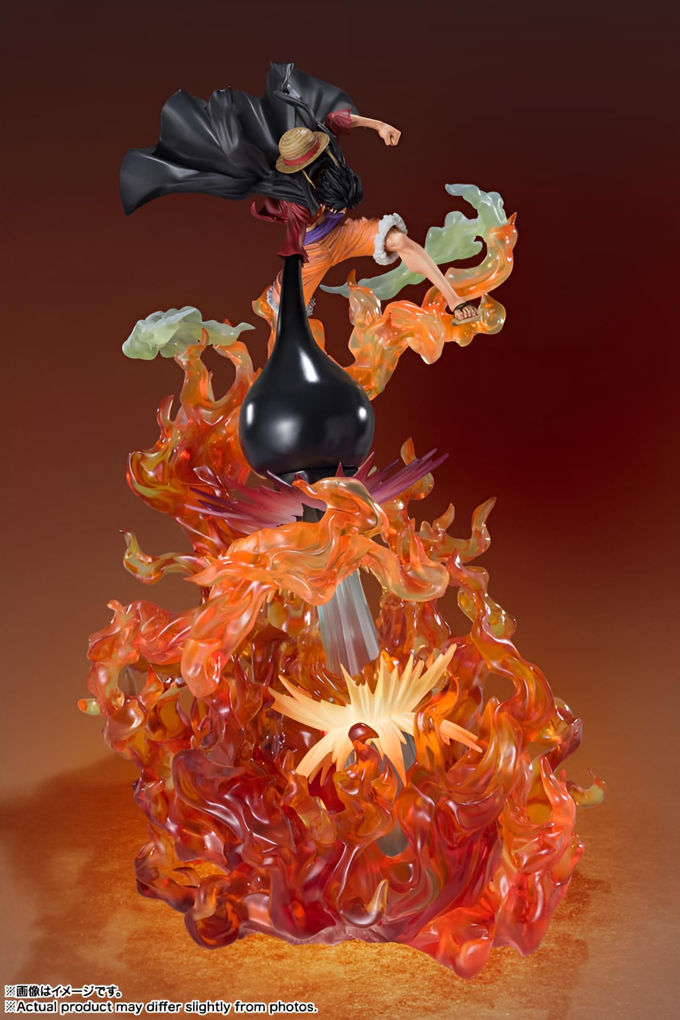 One Piece: Monkey D. Luffy ,,Red Roc'' Figur 45cm