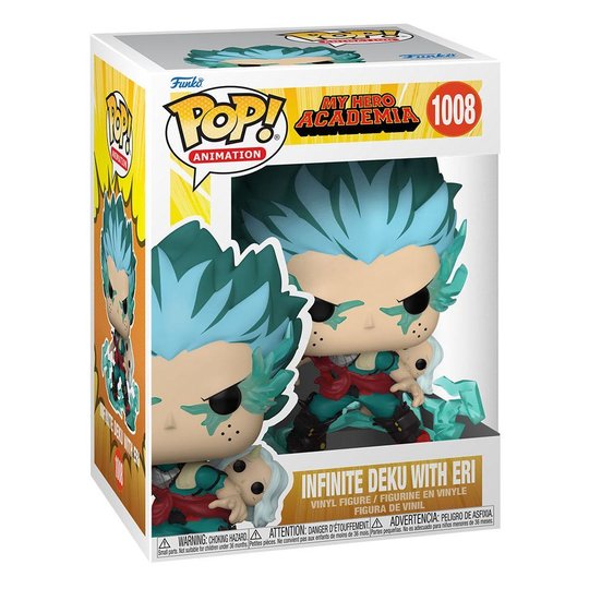 My Hero Academia POP! Deku mit Eri Figur 9cm